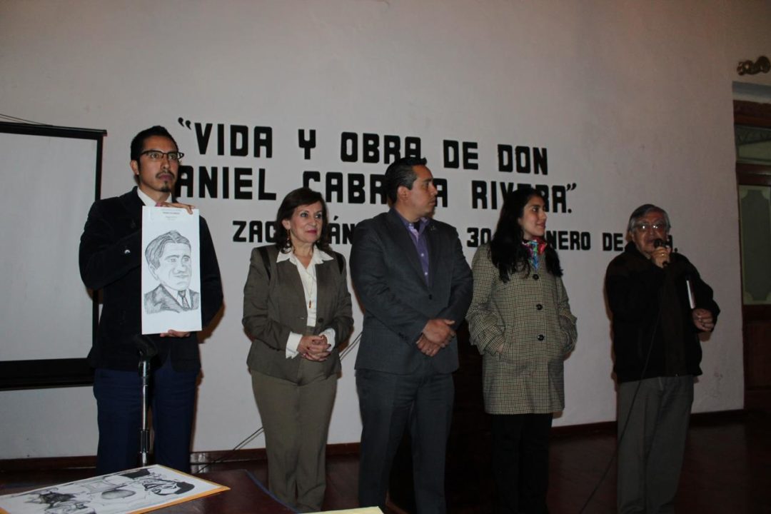 Concluyen actividades en homenaje a Daniel Cabrera Rivera