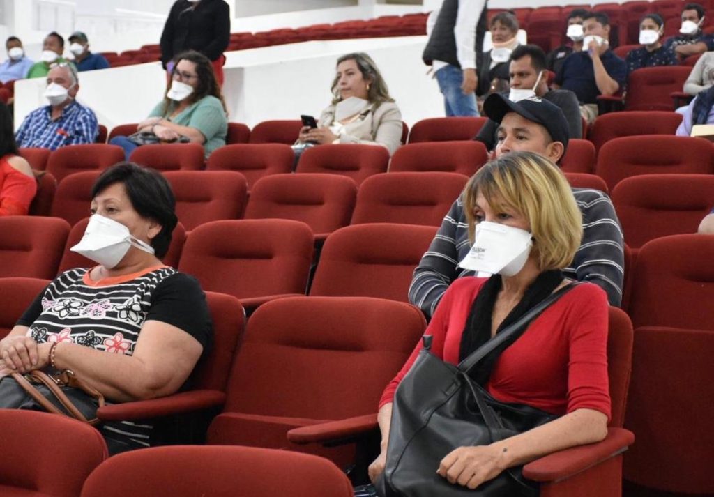 CONVOCO A LOS TEXMELUQUENSES A ESTAR UNIDOS Y SER SOLIDARIOS ANTE LA ALERTA SANITARIA POR EL COVID19 NORMA LAYÓN 4