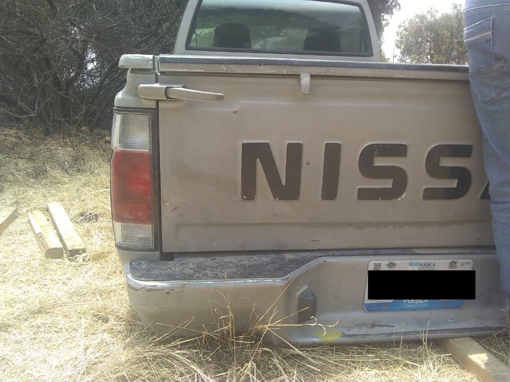 Policía de Tepeaca recuperó vehículo con reorte de robo2