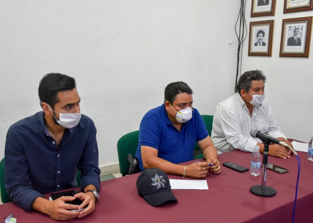 SEGURIDAD PÚBLICA DE TEXMELUCAN IMPLEMENTA CARAVANAS “QUÉDATE EN CASA” Y REFORZARÁ ACCIONES DE SEGURIDAD1