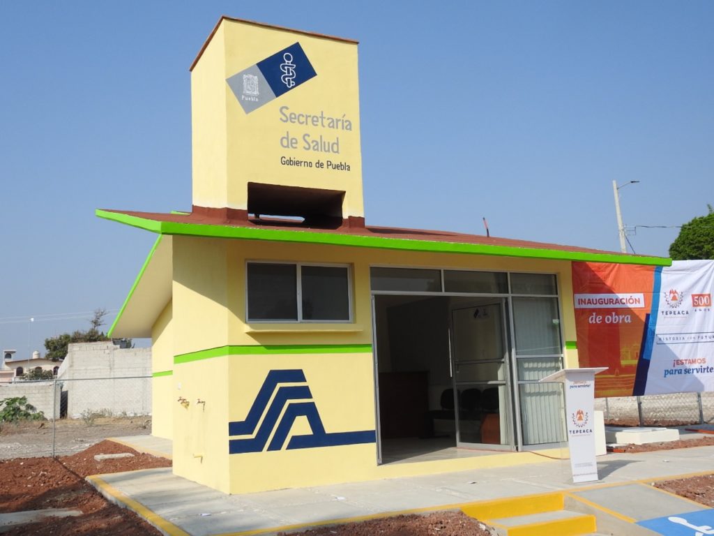 inauguración de la Casa de Salud en San Pablo Actipan3