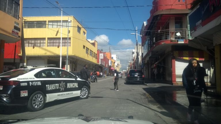 GOBIERNO DE TEXMELUCAN ANUNCIA CAMBIOS EN LA CIRCULACIÓN 3
