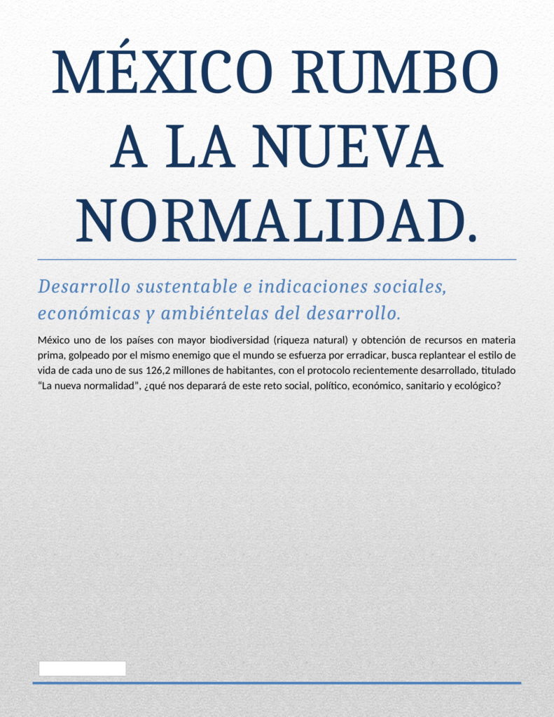 MÉXICO RUMBO A LA NUEVA NORMALIDAD _01